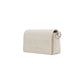 Beige Polyethylene Handbag