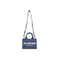 Blue Cotton Handbag