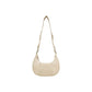 Cream Polyethylene Handbag