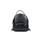 Black Polyethylene Backpack
