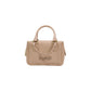 Beige Polyethylene Handbag