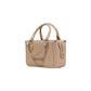 Beige Polyethylene Handbag