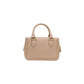 Beige Polyethylene Handbag