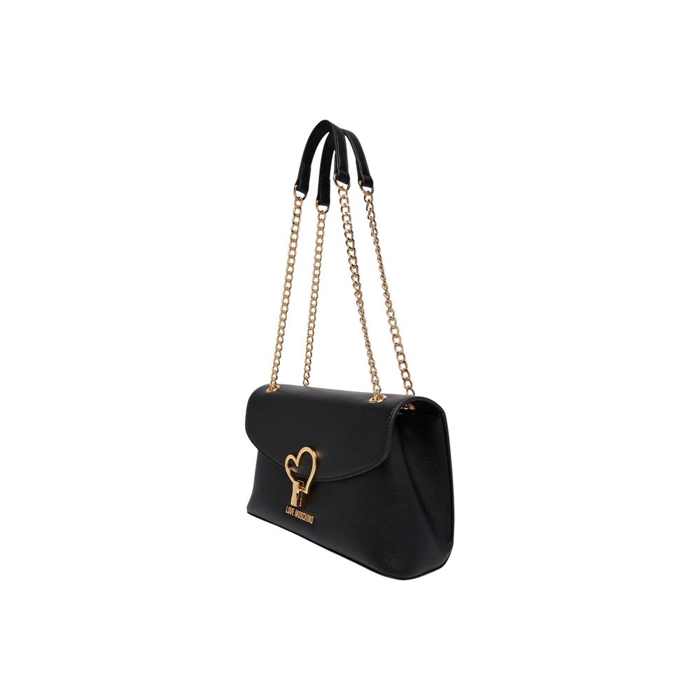 Black Polyethylene Handbag