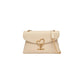 Beige Polyethylene Handbag