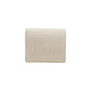 Beige Polyethylene Wallet