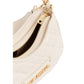 Beige Polyethylene Handbag