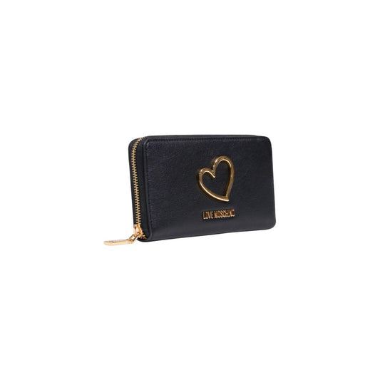 Black Polyethylene Wallet