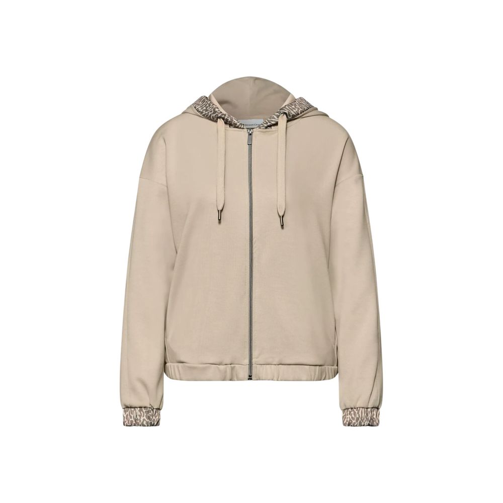 Beige Modal Hoodie