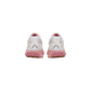 White Textile Athletic Sneakers