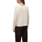 Beige Cotton Sweatshirt