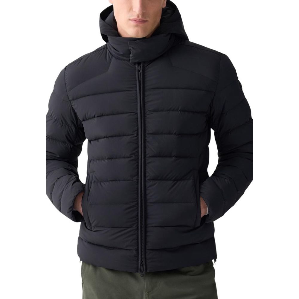Black Polyamide Coat