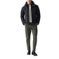 Black Polyamide Coat
