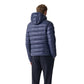 Blue Polyamide Shell Jacket