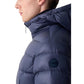Blue Polyamide Shell Jacket