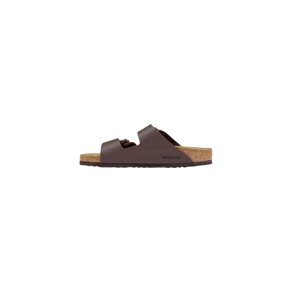 Brown Synthetic Sandals