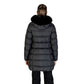 Black Polyester Coat
