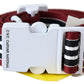 Black Cotton And Canvas Regular Belt