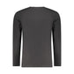 Black Cotton Men T-Shirt