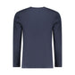 Blue Cotton Men's T-Shirt