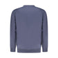 Blue Cotton Men's Sweatshirt