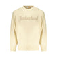 Beige Cotton Men Sweatshirt