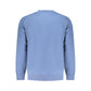 Blue Cotton Men's Sweatshirt