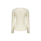 Beige Virgin Wool Sweatshirt