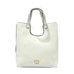 White PU Women Handbag