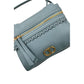 Blue PU Women Handbag
