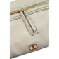 Beige PU Women Handbag