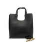 Black PU Women Shoulder Bag