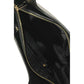 Black PU Women Shoulder Bag