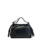 Black PU Women Shoulder Bag