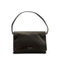 Black Polyethylene Clutch Bag