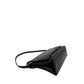 Black Polyethylene Clutch Bag