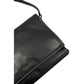 Black Polyethylene Clutch Bag