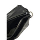 Black Polyethylene Clutch Bag