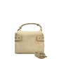Beige PU Women Handbag