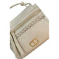 Beige PU Women Handbag