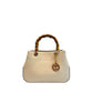 Beige PU Women Handbag