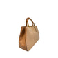 Brown PU Women Handbag