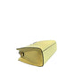Yellow PU Women Handbag
