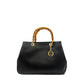 Black PU Women Handbag