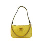Yellow PU Women Shoulder Bag