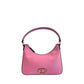 Pink PU Women Shoulder Bag