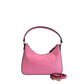 Pink PU Women Shoulder Bag