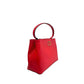 Red PU Women Handbag