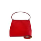 Red PU Women Handbag
