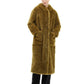 Bicolor Polyester Coat
